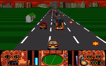 Highway Hawks_Disk1 screen shot game playing